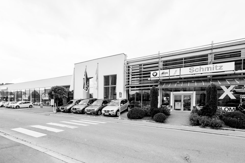 Garage Schmitz Vente et Location des Voitures BMW à Mersch