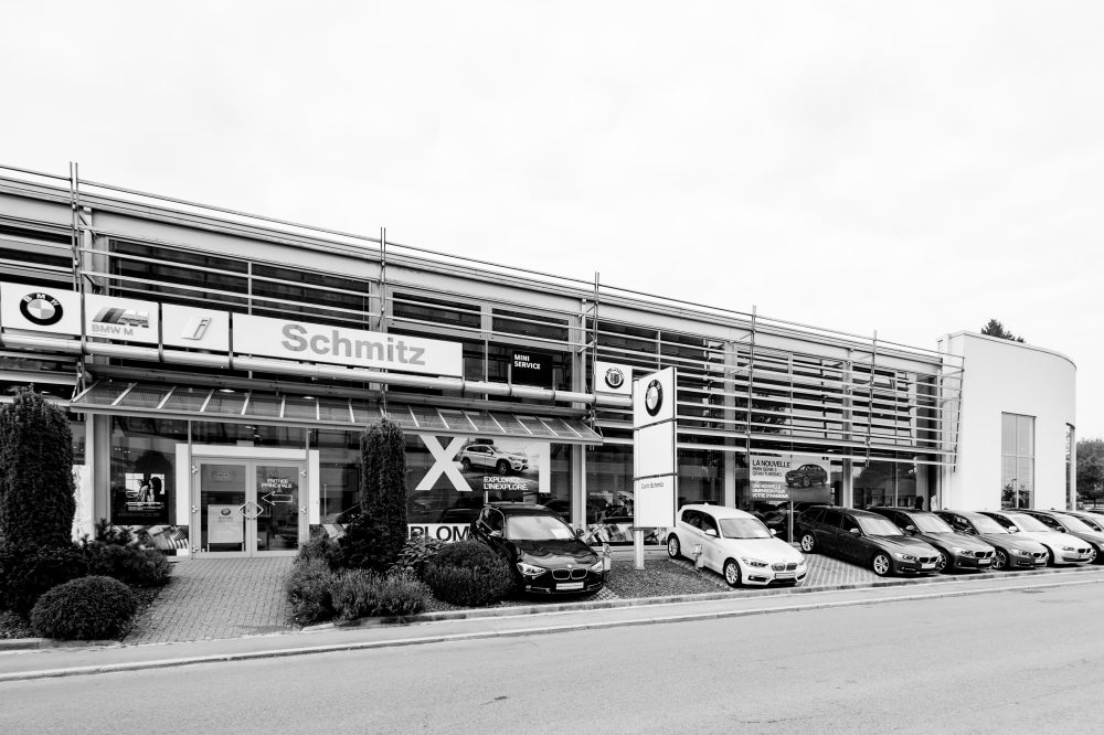 Garage Schmitz Vente et Location des Voitures BMW à Mersch