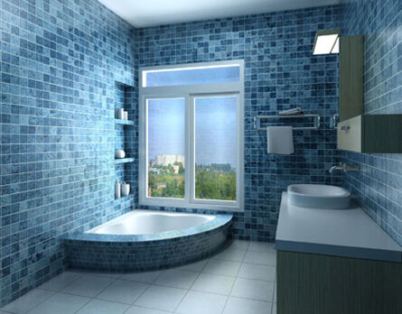 Salle de bain, Sanitaires & Plomberie par Carrelages Ekelmann à Manternach, réalisation 3