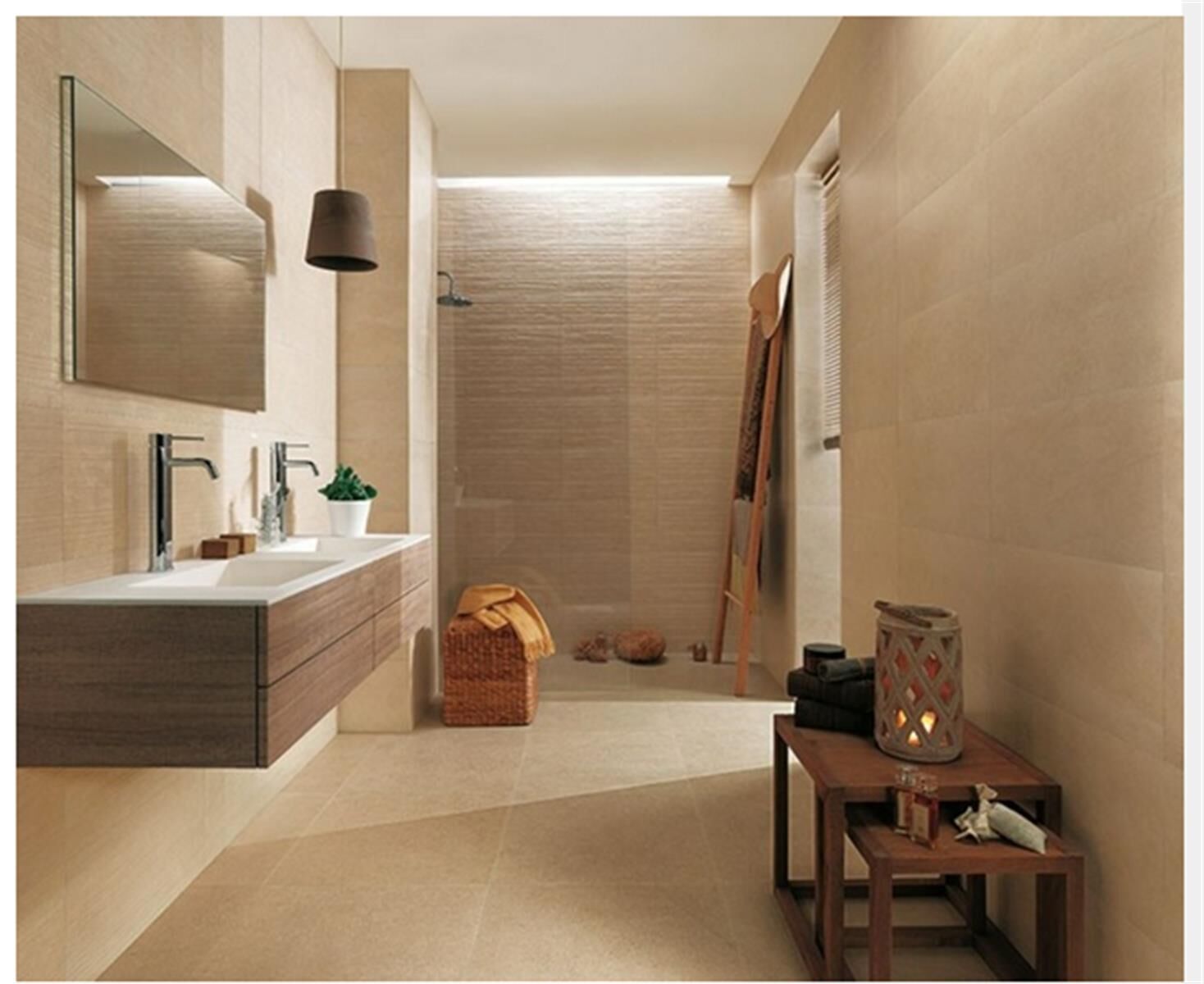 Salle de bain, Sanitaires & Plomberie par Carrelages Wedekind à Grevenmacher, réalisation 1
