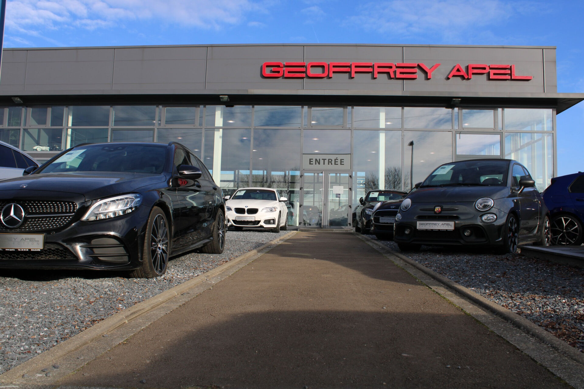 Geoffrey APEL - Car Selection