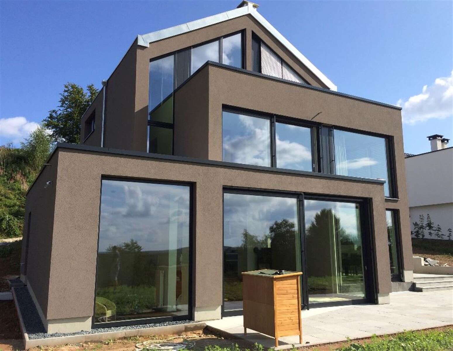 Construction & Rénovation par Constructions Siebenaller à Mersch, réalisation 2