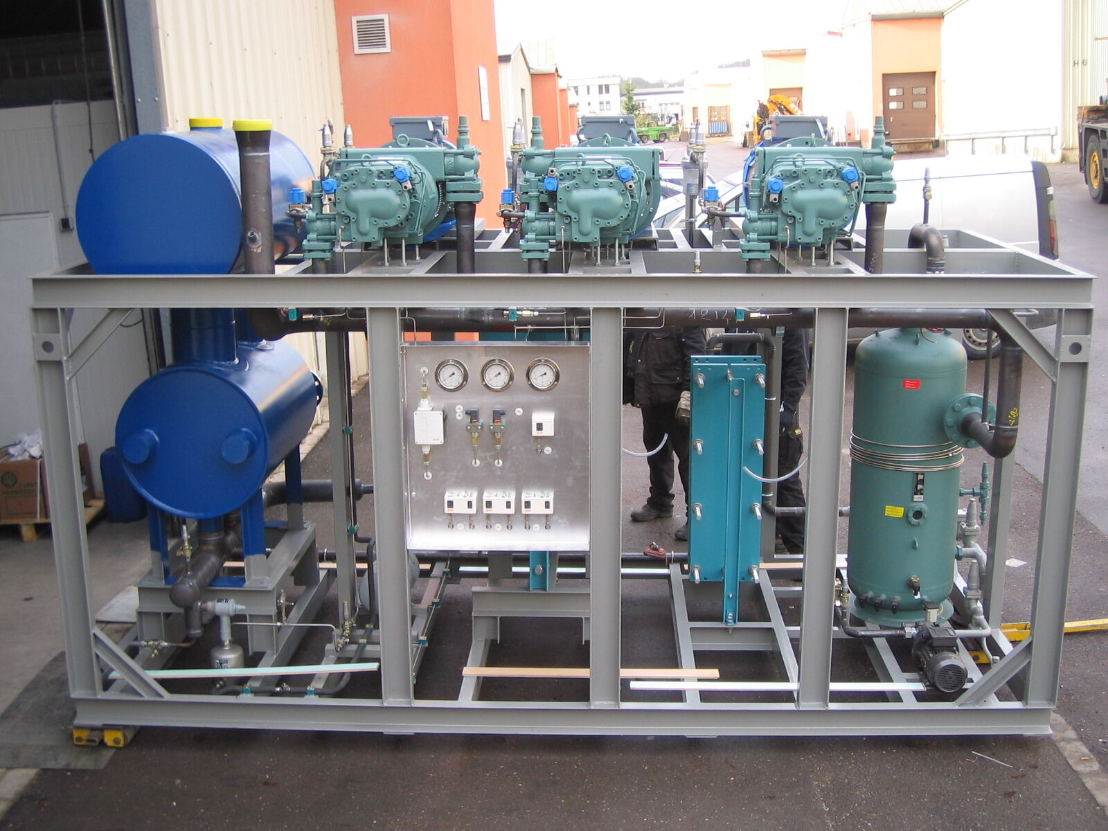 Chauffage, Climatisation & Ventilation par Cool-Tec à Sandweiler, réalisation 1