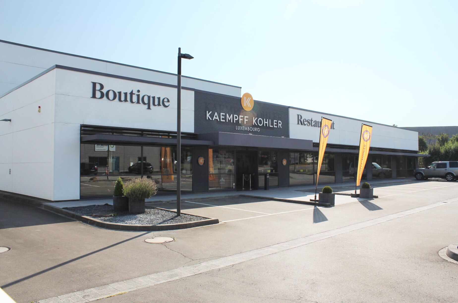 Maison Kaempff-Kohler : Épicerie Fine à Niederanven, Luxembourg