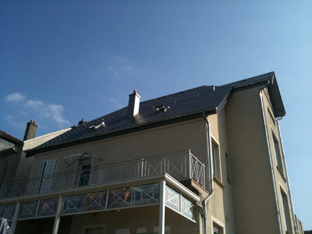 Roofing & Timber Frame by Duprey et Cie in Differdange, project 2