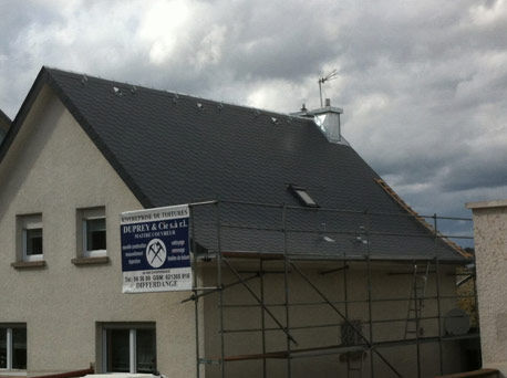 Roofing & Timber Frame by Duprey et Cie in Differdange, project 3