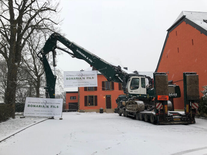 Construction & Rénovation par Bonaria & Fils à Esch-sur-Alzette, réalisation 4