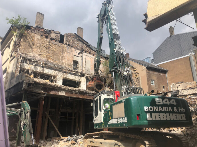 Construction & Rénovation par Bonaria & Fils à Esch-sur-Alzette, réalisation 8