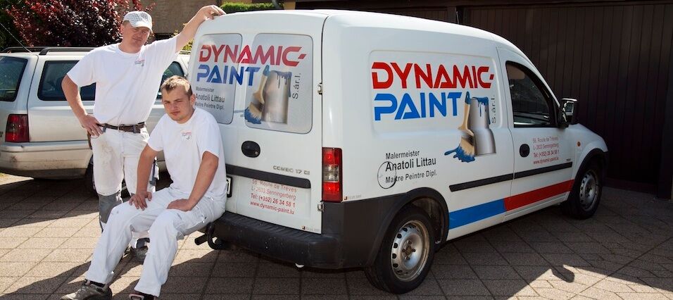 Peinture, Décoration & Aménagement intérieur par Dynamic-Paint à Senningerberg, réalisation 1
