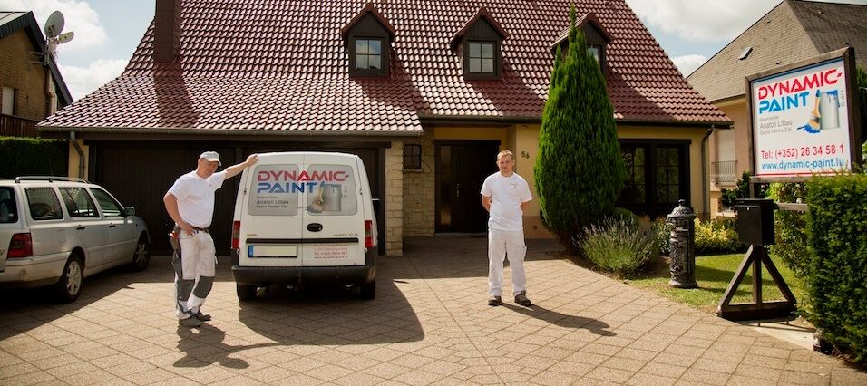 Peinture, Décoration & Aménagement intérieur par Dynamic-Paint à Senningerberg, réalisation 10
