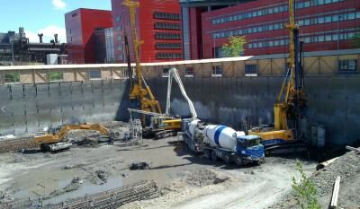 Bau & Renovierung von EFCO – FORODIA in Senningerberg, Referenz 3