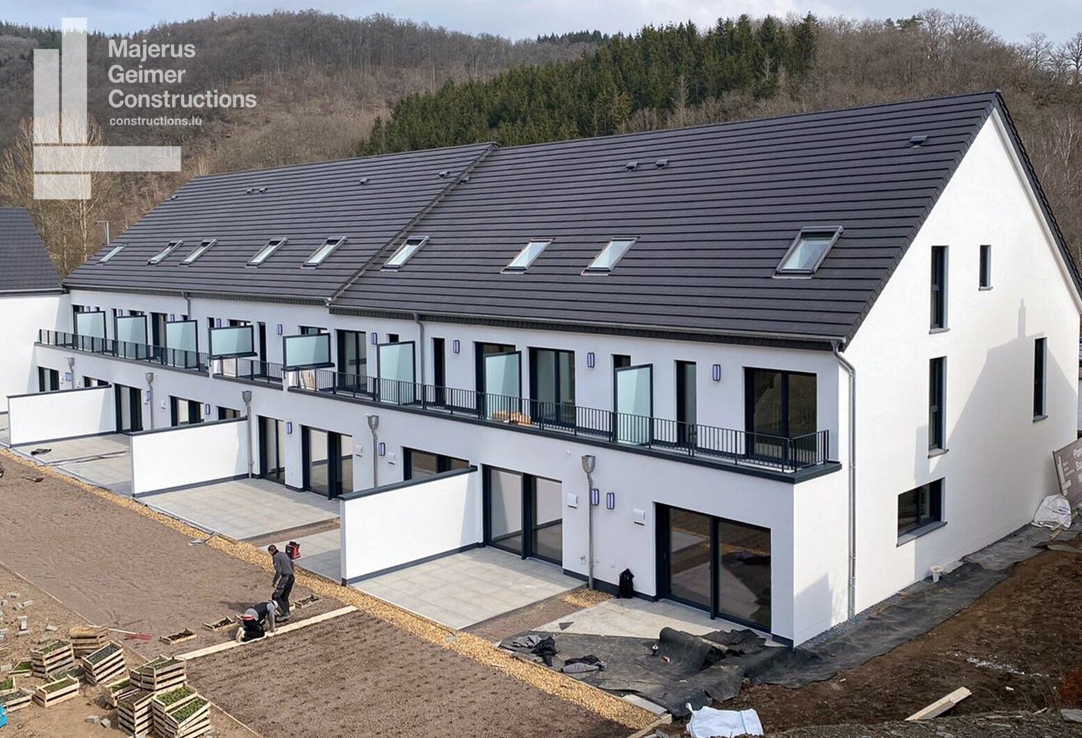 Construction & Rénovation par Majerus Geimer Constructions à Hosingen, réalisation 3