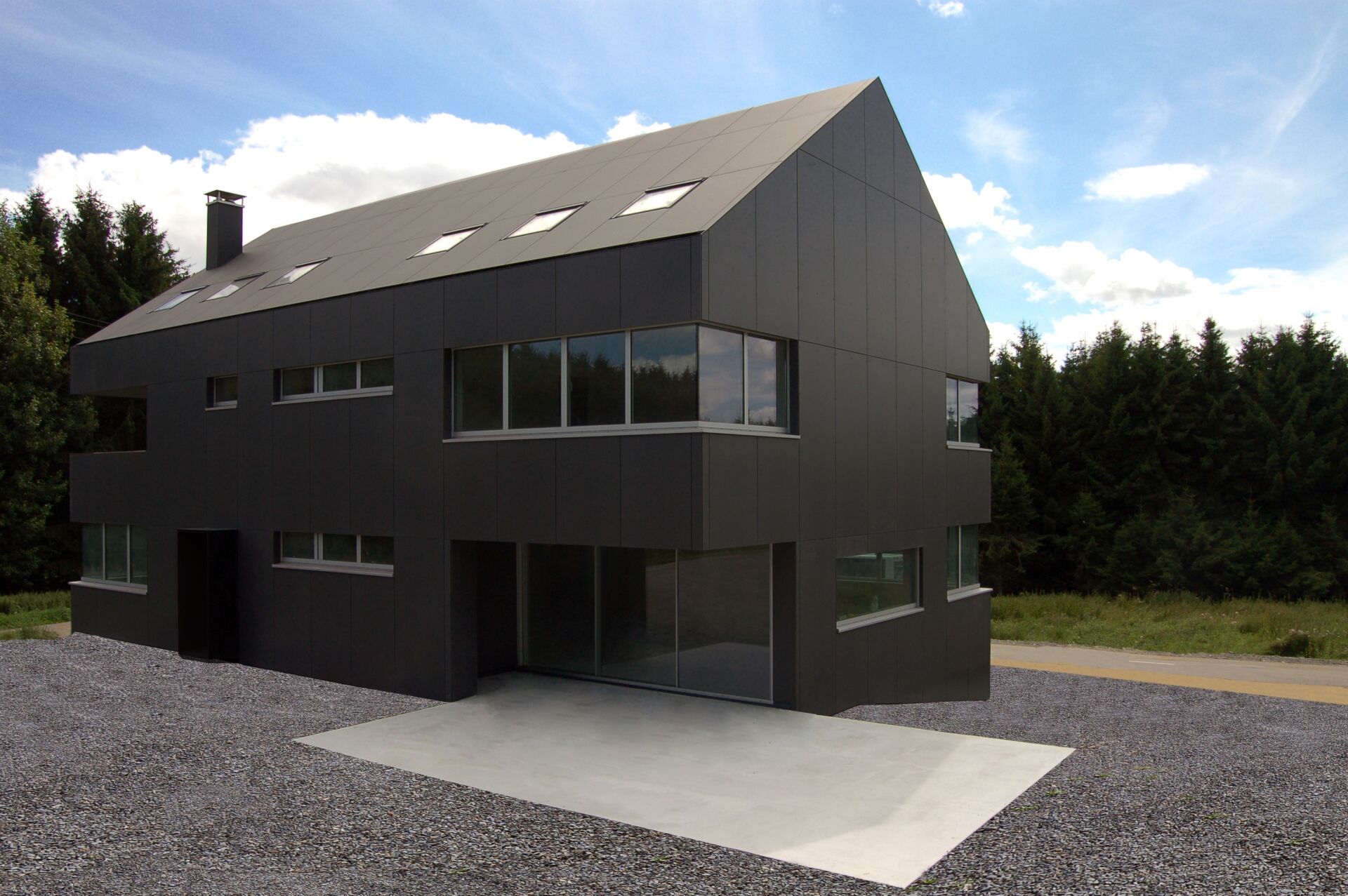 Construction & Rénovation par Majerus Geimer Constructions à Hosingen, réalisation 5
