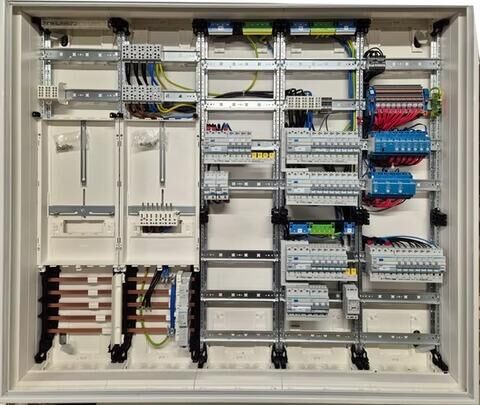 Electricity & Home Automation by DeWil Electro in Esch-sur-Alzette, project 9