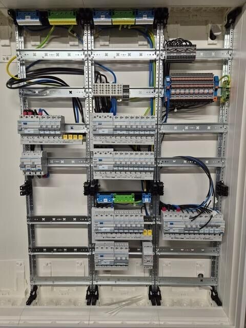 Electricity & Home Automation by DeWil Electro in Esch-sur-Alzette, project 8
