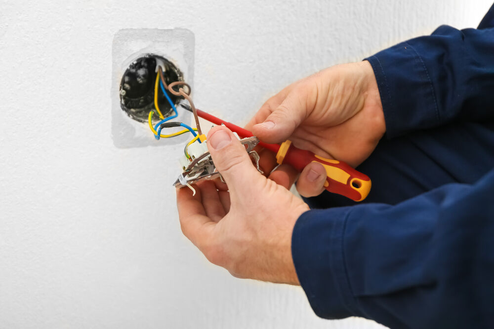 Électricité & Domotique par Emb Facilities à Fentange, réalisation 1