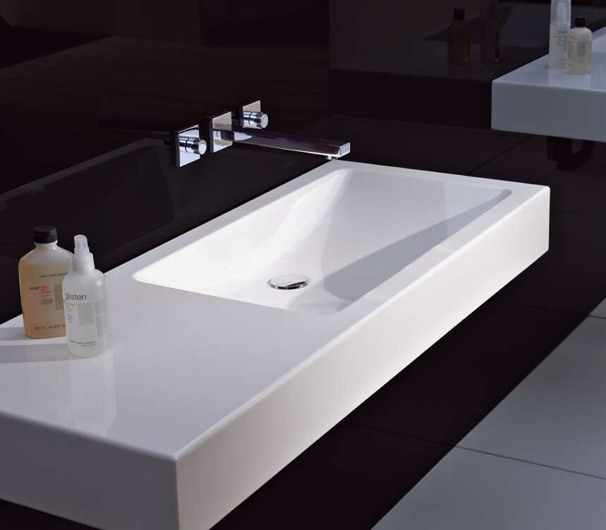 Salle de bain, Sanitaires & Plomberie par Systherm à Bascharage, réalisation 1