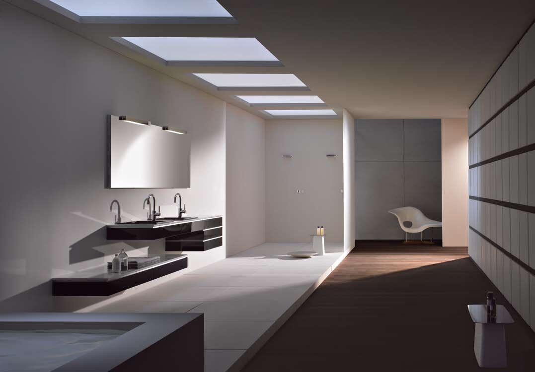 Salle de bain, Sanitaires & Plomberie par Systherm à Bascharage, réalisation 3