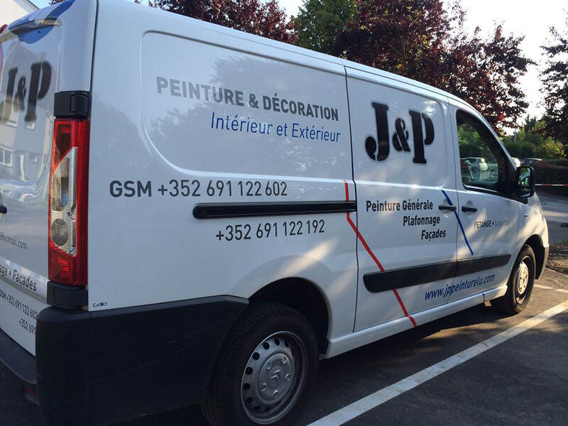 Peinture, Décoration & Aménagement intérieur par JP PEINTURE à Dudelange, réalisation 3