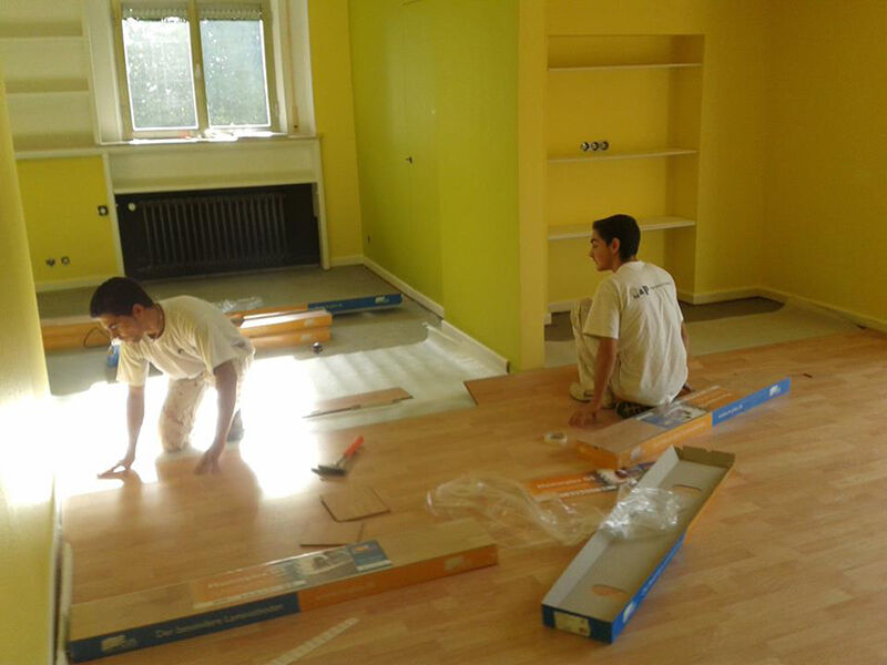 Peinture, Décoration & Aménagement intérieur par JP PEINTURE à Dudelange, réalisation 5