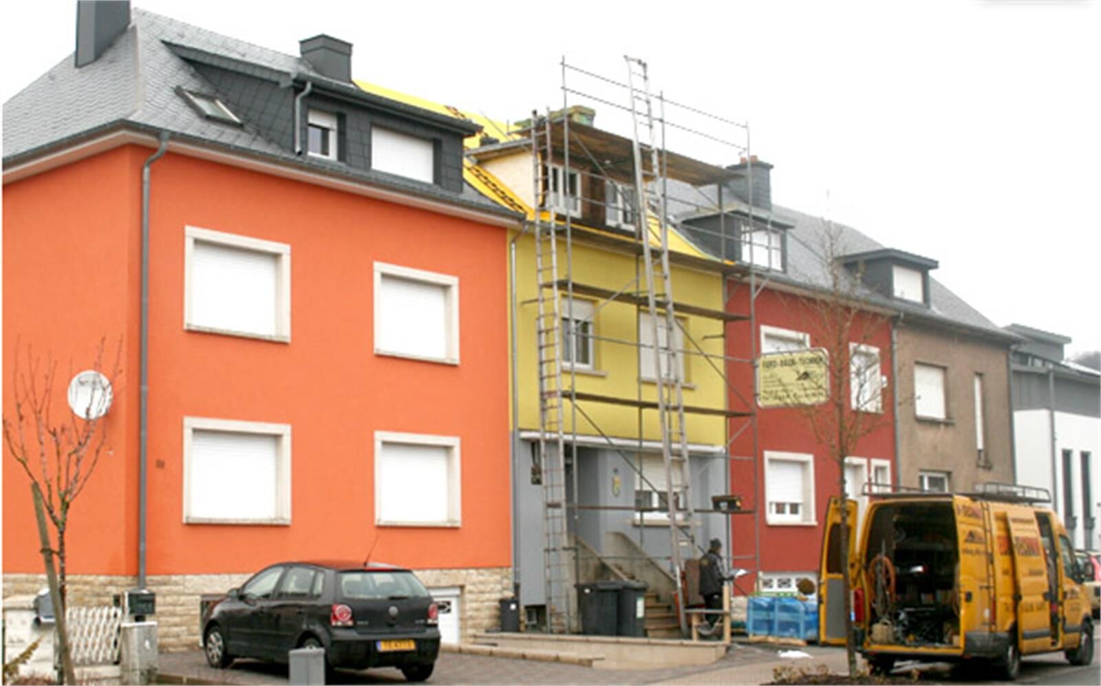 Toiture & Charpente par EURO-DACH TECHNIK à Dudelange, réalisation 5