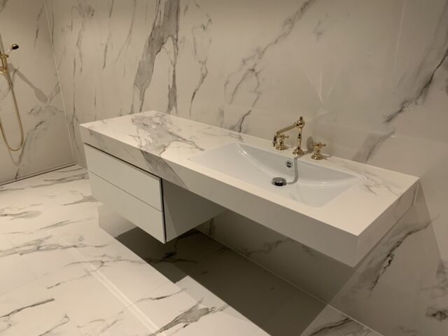 Bathroom, Sanitary & Plumbing by Fliesen Simmer in Echternach, project 6