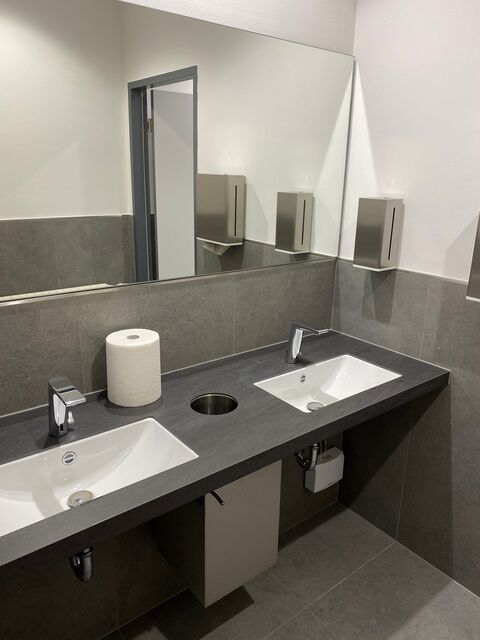Bathroom, Sanitary & Plumbing by Fliesen Simmer in Echternach, project 2