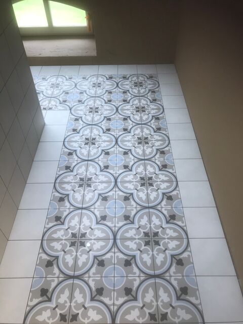 Bathroom, Sanitary & Plumbing by Fliesen Simmer in Echternach, project 16