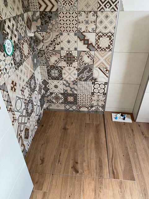 Bathroom, Sanitary & Plumbing by Fliesen Simmer in Echternach, project 14