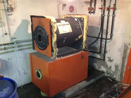 Chauffage, Climatisation & Ventilation par Chauffage Freitas Filipe à Pétange, réalisation 1