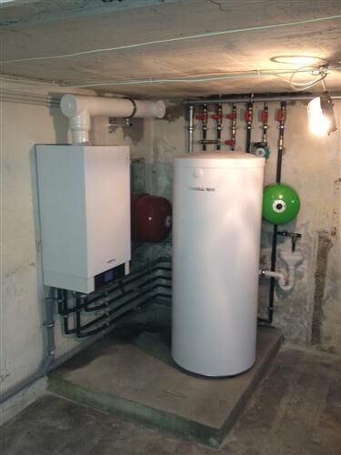 Chauffage, Climatisation & Ventilation par Chauffage Freitas Filipe à Pétange, réalisation 2