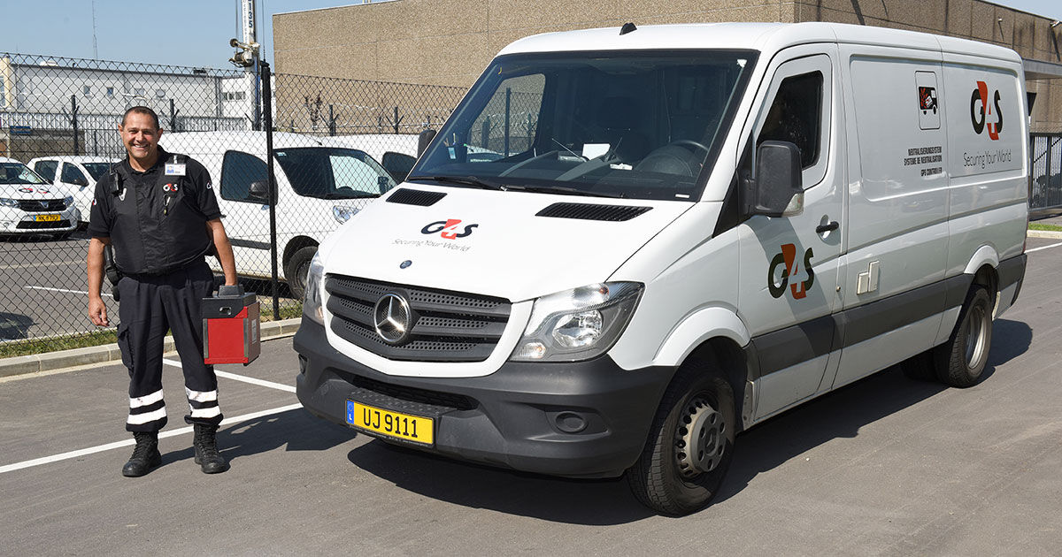 Électricité & Domotique par G4S Security Solutions à Luxembourg-Ville, réalisation 1