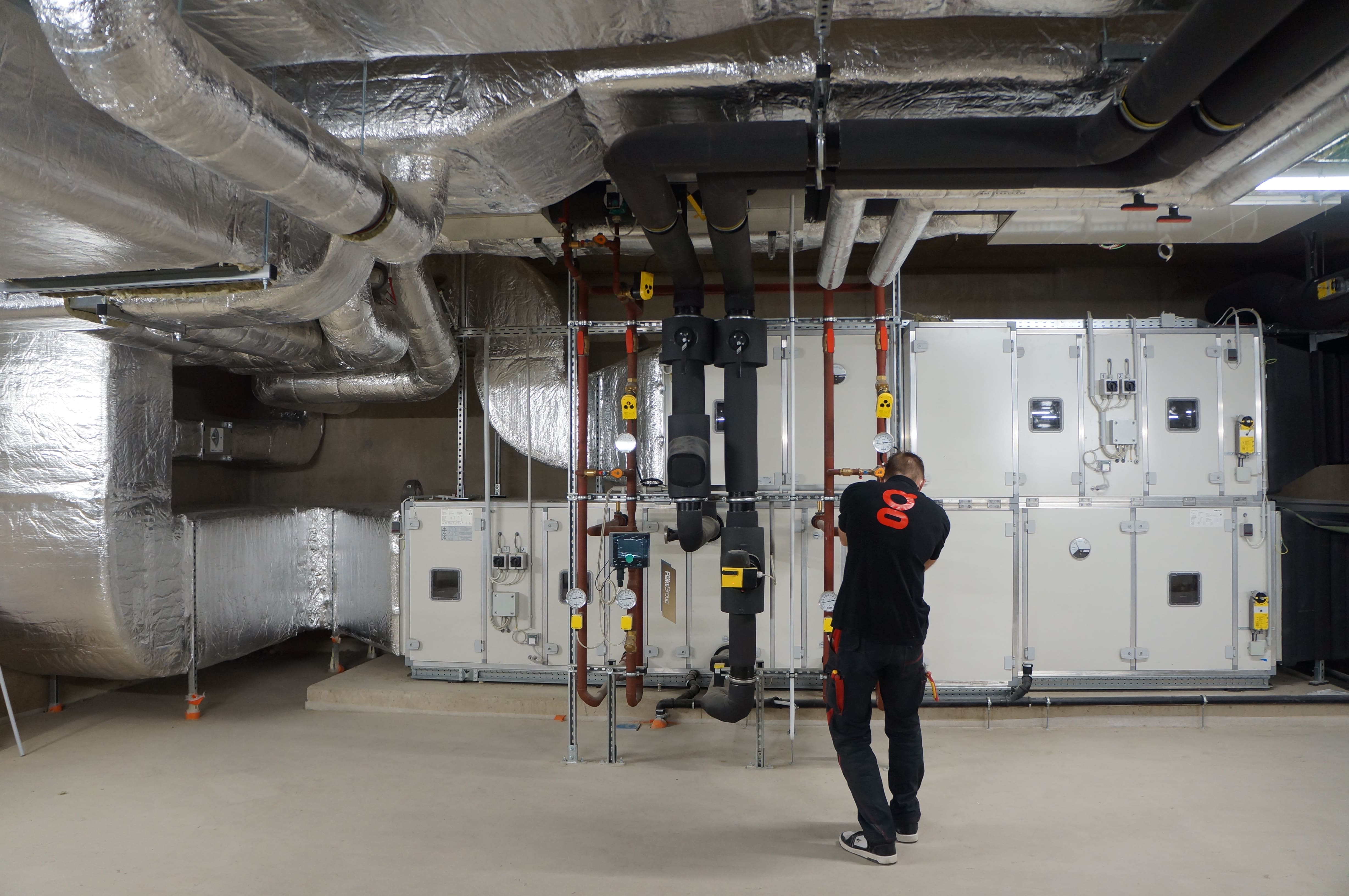 Elektrotechnik & Gebäudeautomation von Genista in Fentange, Referenz 1