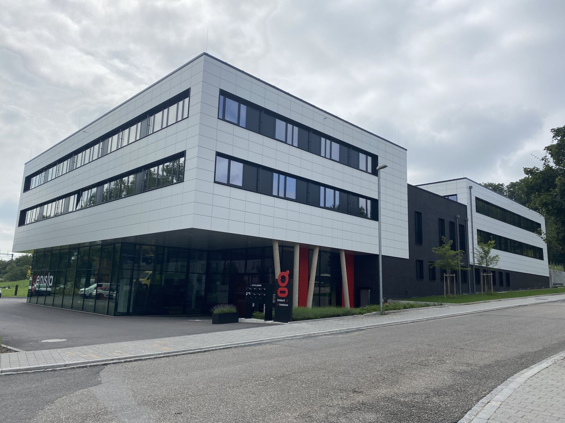 Elektrotechnik & Gebäudeautomation von Genista in Fentange, Referenz 3