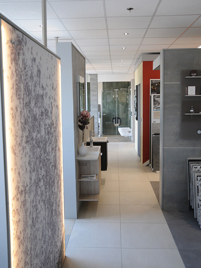 Salle de bain, Sanitaires & Plomberie par Chauffages et Sanitaires Grethen Jos à Ellange, réalisation 5