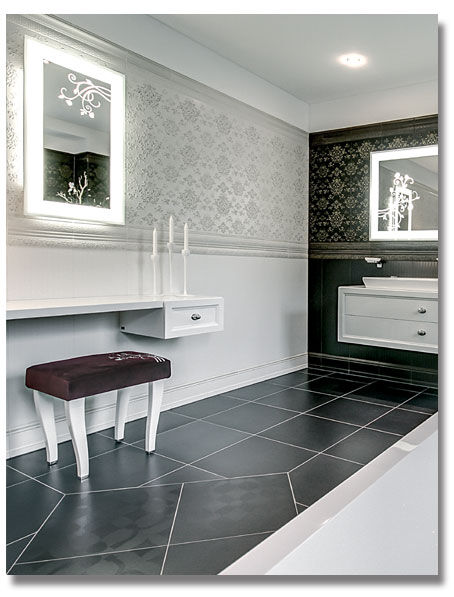 Salle de bain, Sanitaires & Plomberie par Hausman à Diekirch, réalisation 4