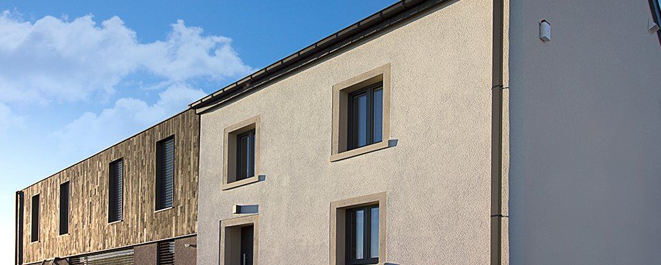 Painting, Decoration & Interior Design by Heiles exterior in Mersch, project 2
