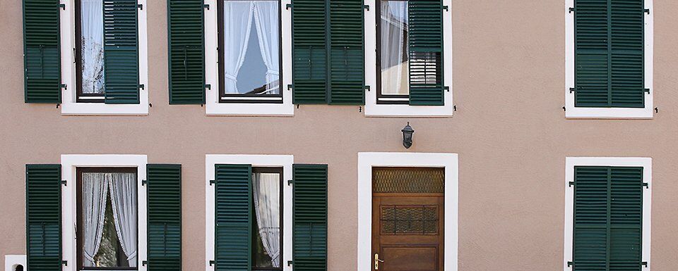 Painting, Decoration & Interior Design by Heiles exterior in Mersch, project 5