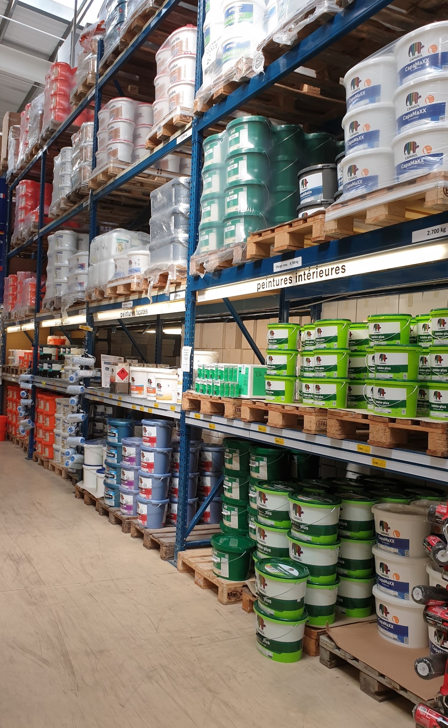 Fachmaart Robert Steinhäuser Leudelange - Baumarkt und Service