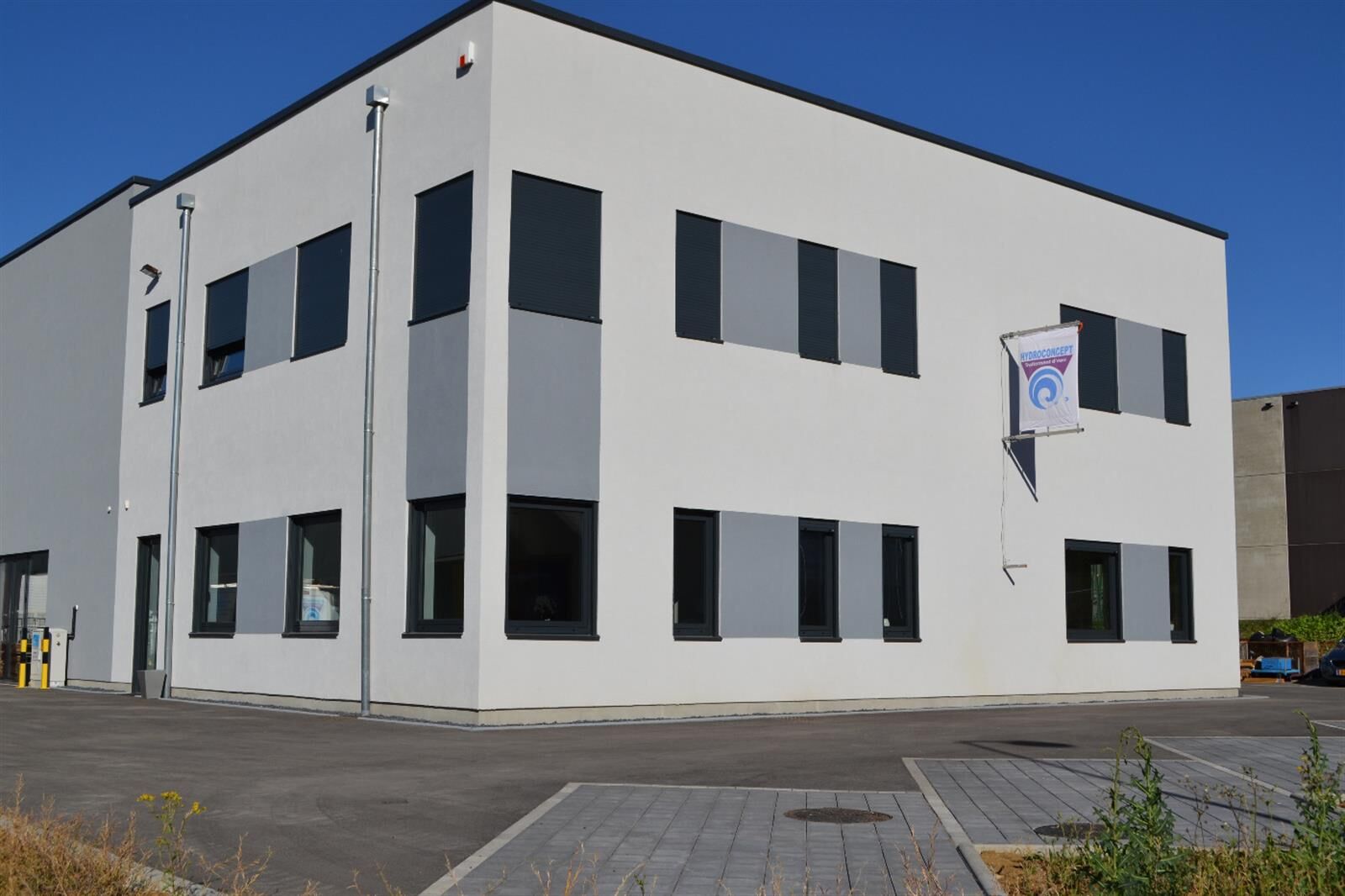Salle de bain, Sanitaires & Plomberie par Hydroconcept à Ellange, réalisation 1