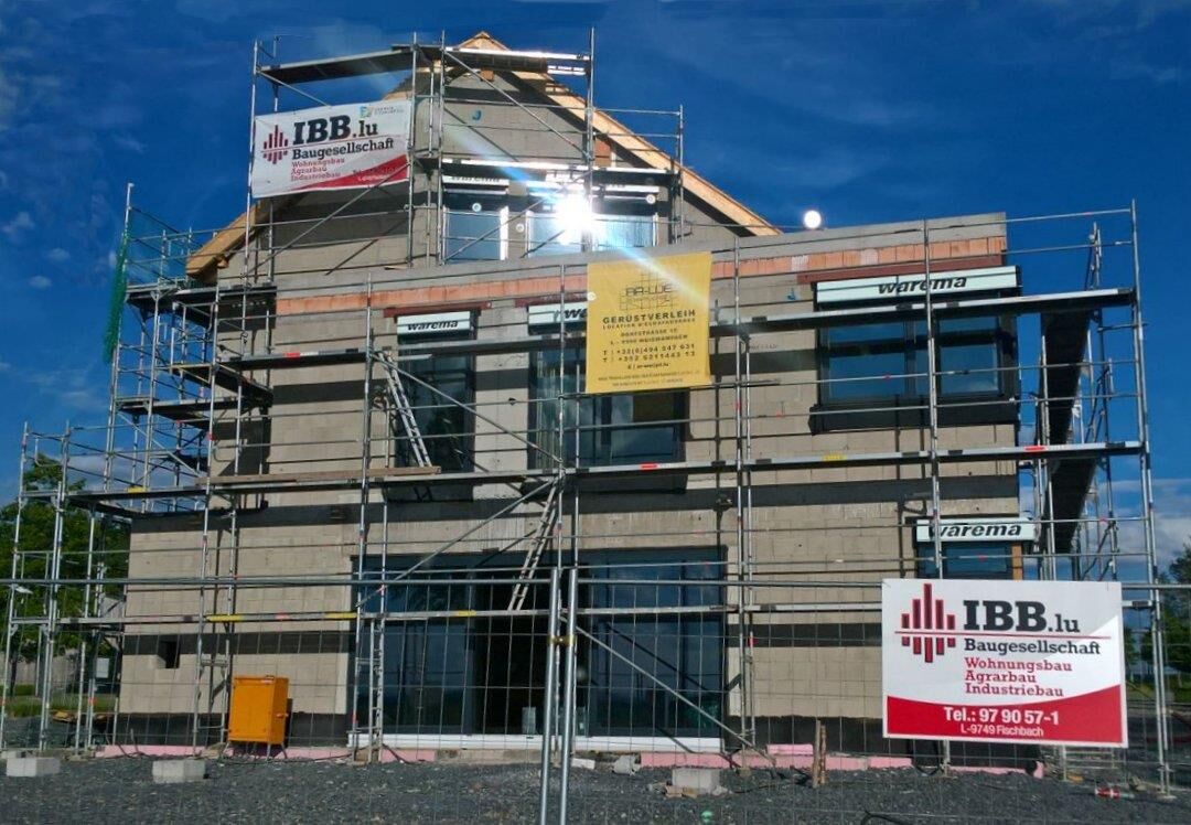 Construction & Rénovation par IBB Baugesellschaft à Fischbach, réalisation 1