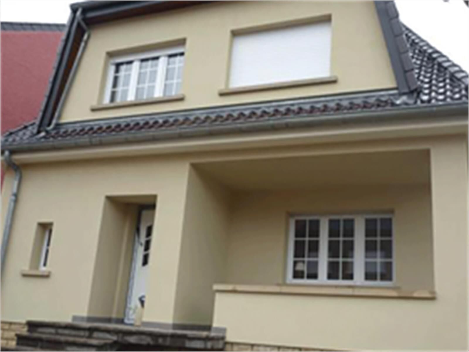 Façades par Isofaçades à Schifflange, réalisation 4