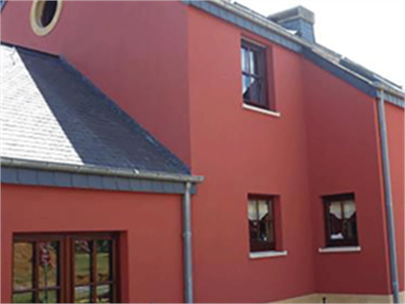 Façades par Isofaçades à Schifflange, réalisation 1