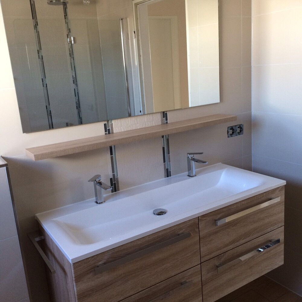 Salle de bain, Sanitaires & Plomberie par JDA Lux à Tétange, réalisation 8