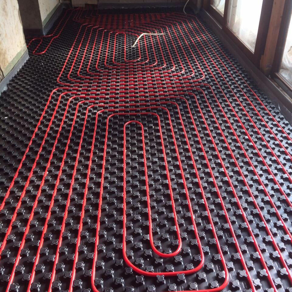 Salle de bain, Sanitaires & Plomberie par JDA Lux à Tétange, réalisation 2