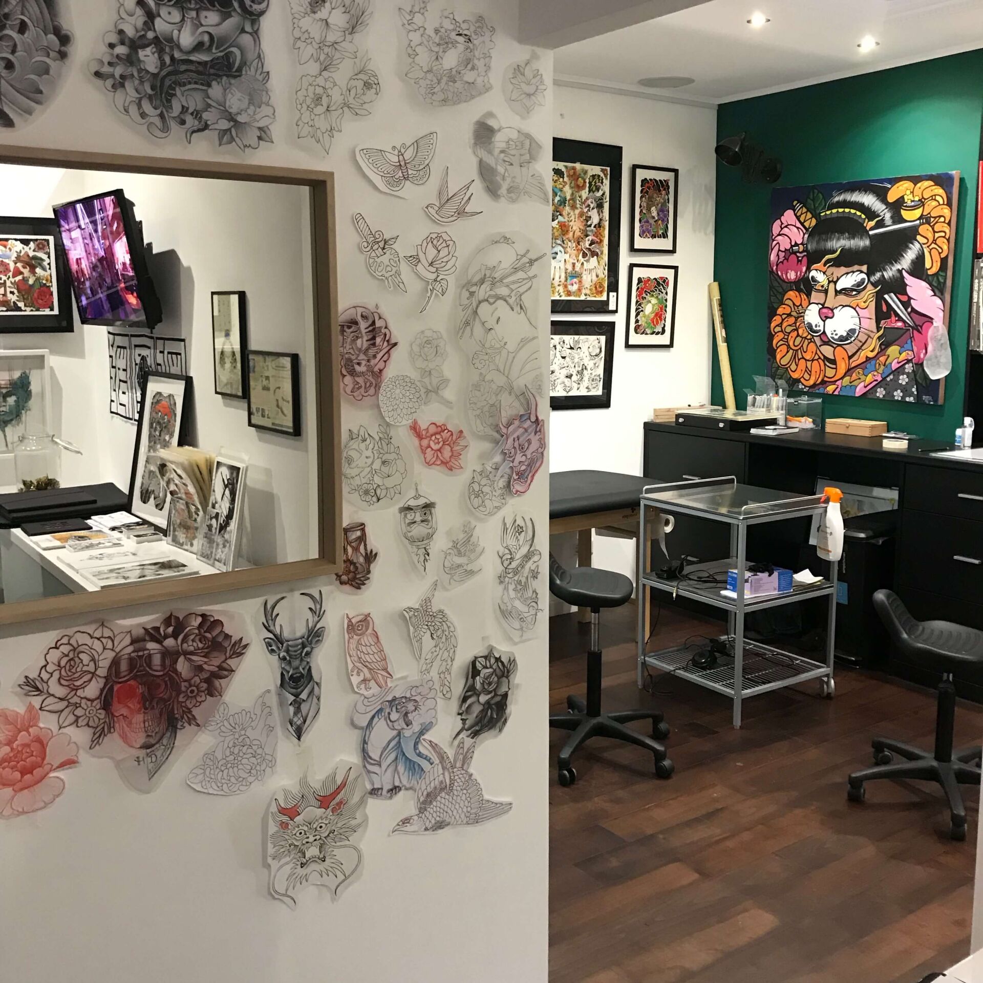 Judy M. Tattoo Shop