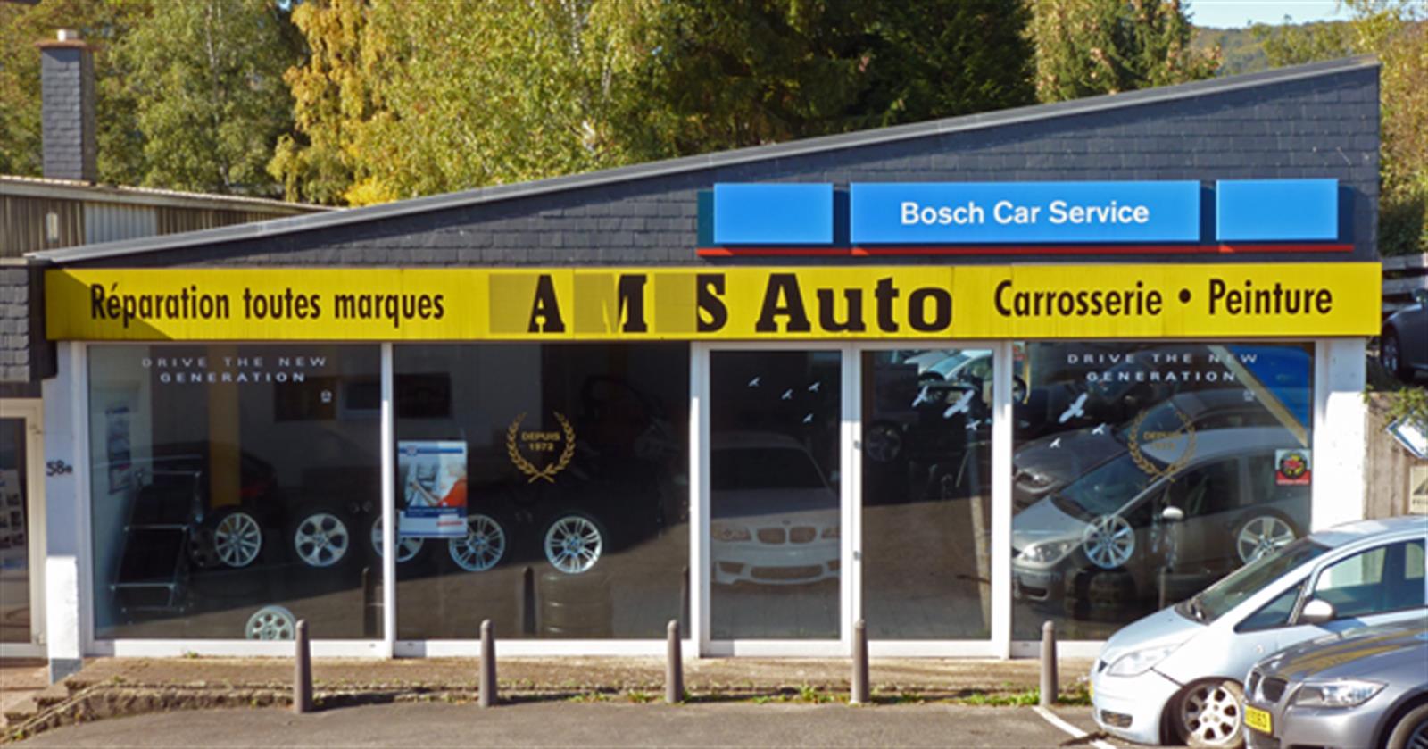 AMS Auto - Automotive specialist in Schieren, Luxembourg