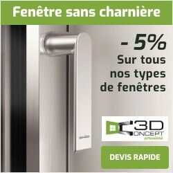 Fenêtres, Portes, Vitrerie & Fermetures par 3D CONCEPT SERVICES à Fentange, réalisation 14