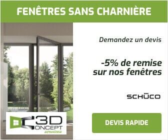 Fenêtres, Portes, Vitrerie & Fermetures par 3D CONCEPT SERVICES à Fentange, réalisation 3