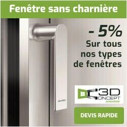 Fenêtres, Portes, Vitrerie & Fermetures par 3D CONCEPT SERVICES à Fentange, réalisation 2